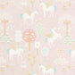 True Unicorns Pink Wallpaper by Majvillan