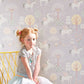 True Unicorns Lilac Wallpaper by Majvillan