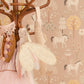 True Unicorn Wallpaper in Old Pink