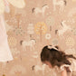 True Unicorn Wallpaper in Old Pink