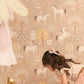 True Unicorn Wallpaper in Old Pink