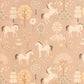 True Unicorn Wallpaper in Old Pink