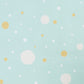 Confetti Turquoise Wallpaper by Majvillan