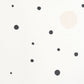 Confetti Black Wallpaper by Majvillan