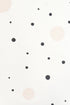 Confetti Black Wallpaper by Majvillan