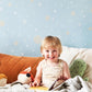 Confetti Blue Wallpaper by Majvillan
