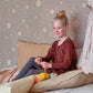 Confetti Mysterious Grey Wallpaper by Majvillan
