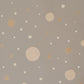 Confetti Mysterious Grey Wallpaper by Majvillan