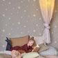 Confetti Mysterious Grey Wallpaper by Majvillan