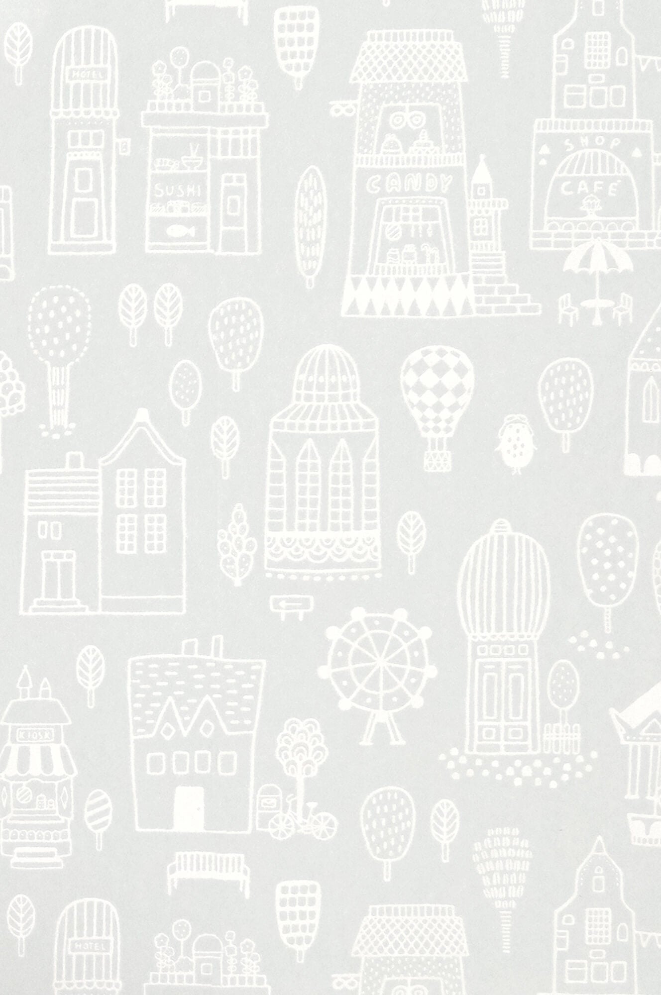 sample little town grey wallpaper by majvillan 1
