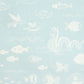 The Big Blue Blue Wallpaper by Majvillan