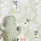 Bambu Grey Wallpaper by Majvillan