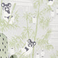 Bambu Grey Wallpaper by Majvillan