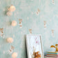 Bambu Turquoise Wallpaper by Majvillan