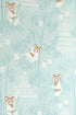 Bambu Turquoise Wallpaper by Majvillan