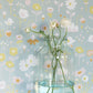 Bloom Grey Wallpaper by Majvillan