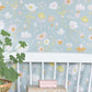 Bloom Grey Wallpaper by Majvillan