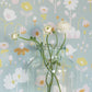 Bloom Grey Wallpaper by Majvillan