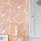 Bloom Pink Wallpaper by Majvillan
