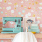 Bloom Pink Wallpaper by Majvillan