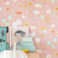 Bloom Pink Wallpaper by Majvillan