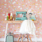 Bloom Pink Wallpaper by Majvillan