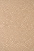 Sample Dots Wallpaper in Teddy Brown