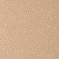 Dots Wallpaper in Teddy Brown
