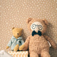 Dots Wallpaper in Teddy Brown