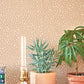 Dots Wallpaper in Teddy Brown