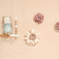 Dots Wallpaper in Soft Pink