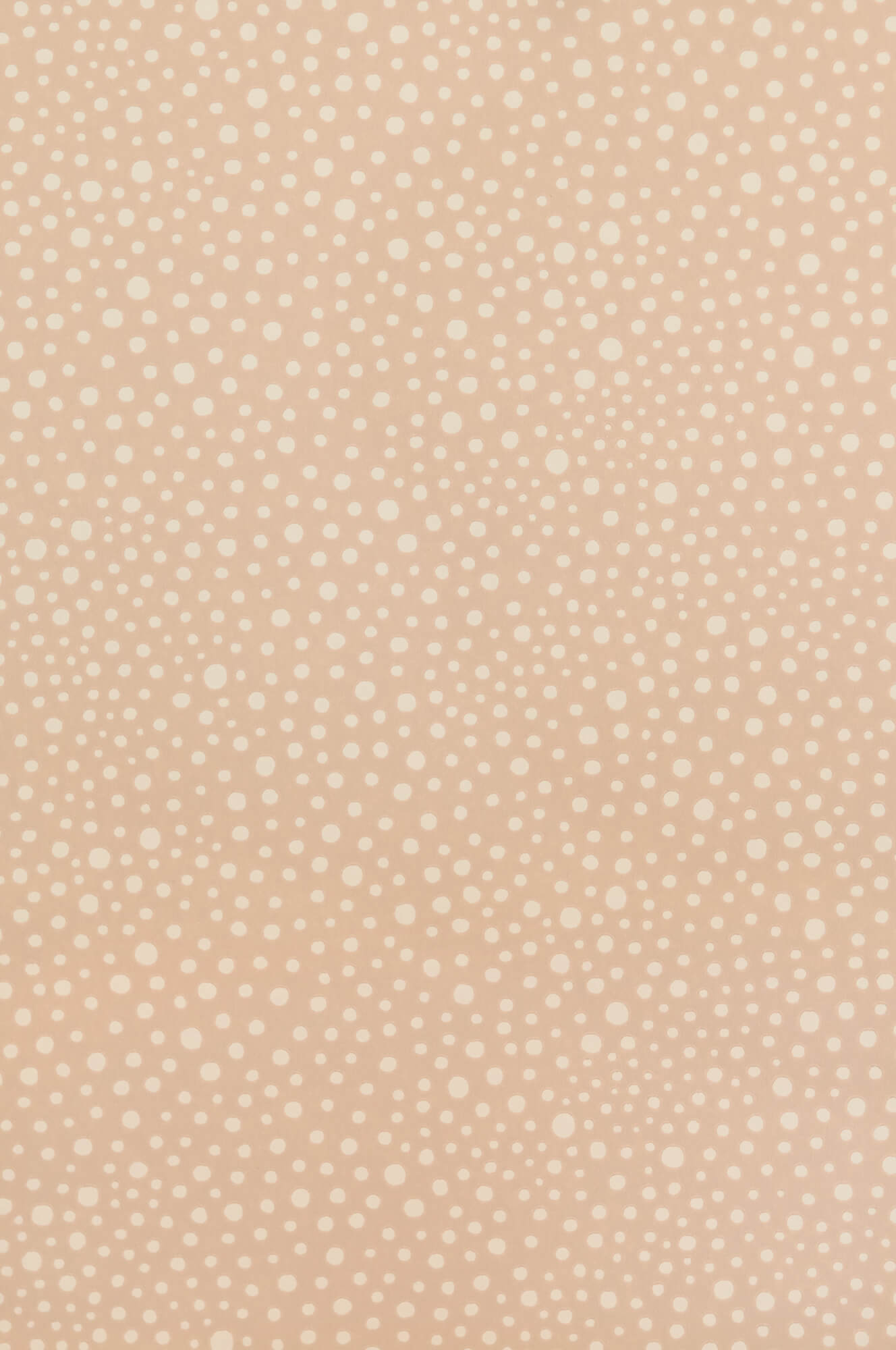 Sample Dots Wallpaper in Soft Pink