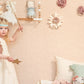 Dots Wallpaper in Soft Pink
