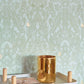 Amelie Green Wallpaper by Majvillan