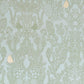 Amelie Green Wallpaper by Majvillan