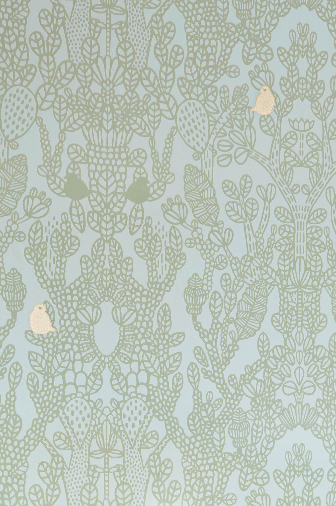 sample amelie green wallpaper by majvillan 1