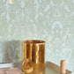 Amelie Green Wallpaper by Majvillan
