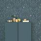 Amelie Blue Wallpaper by Majvillan