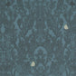 Amelie Blue Wallpaper by Majvillan