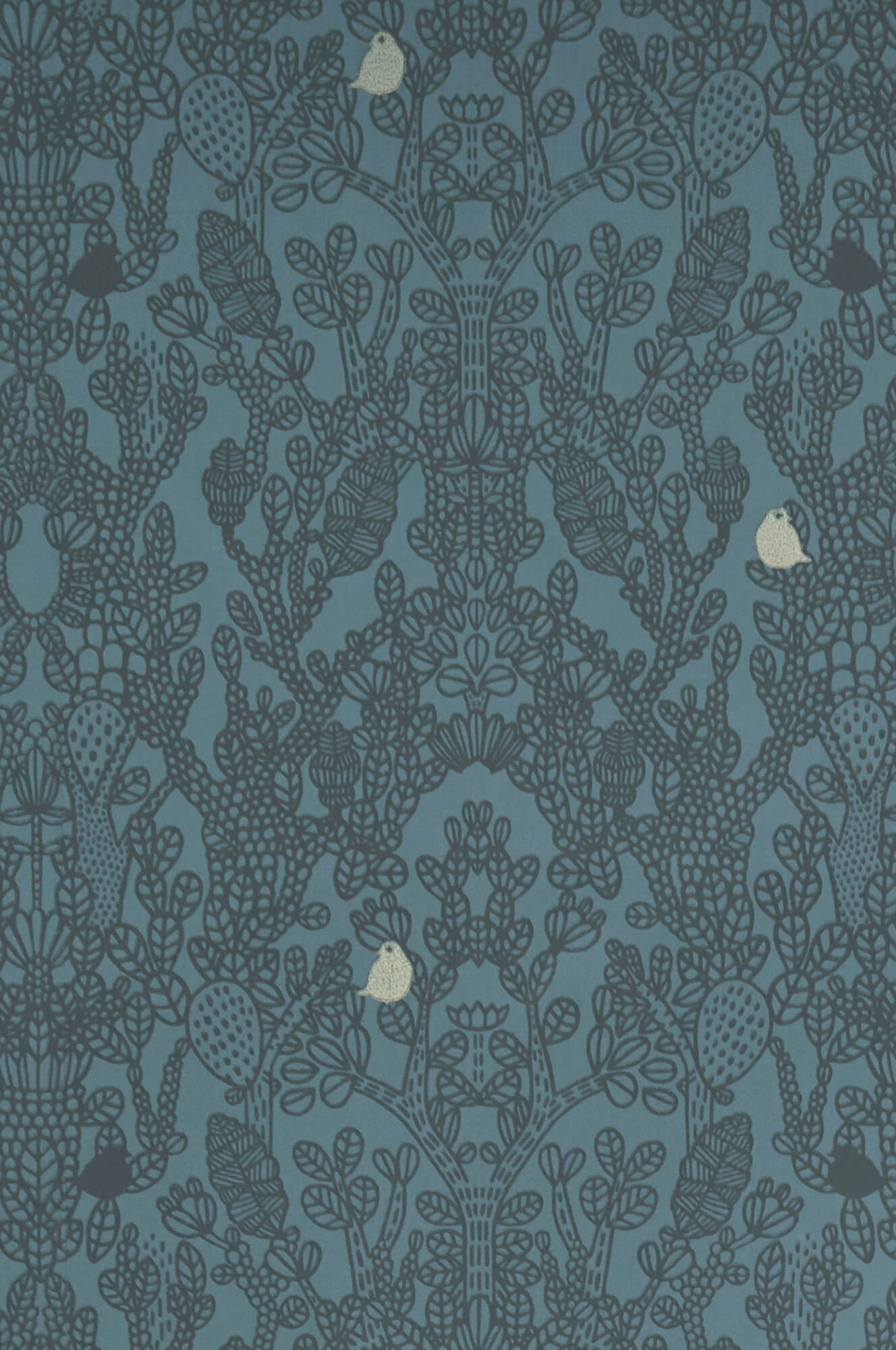 sample amelie blue wallpaper by majvillan 1