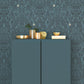 Amelie Blue Wallpaper by Majvillan