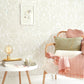 Amelie Creme Wallpaper by Majvillan