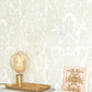Amelie Creme Wallpaper by Majvillan