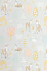 Golden Woods Soft Grey Wallpaper by Majvillan