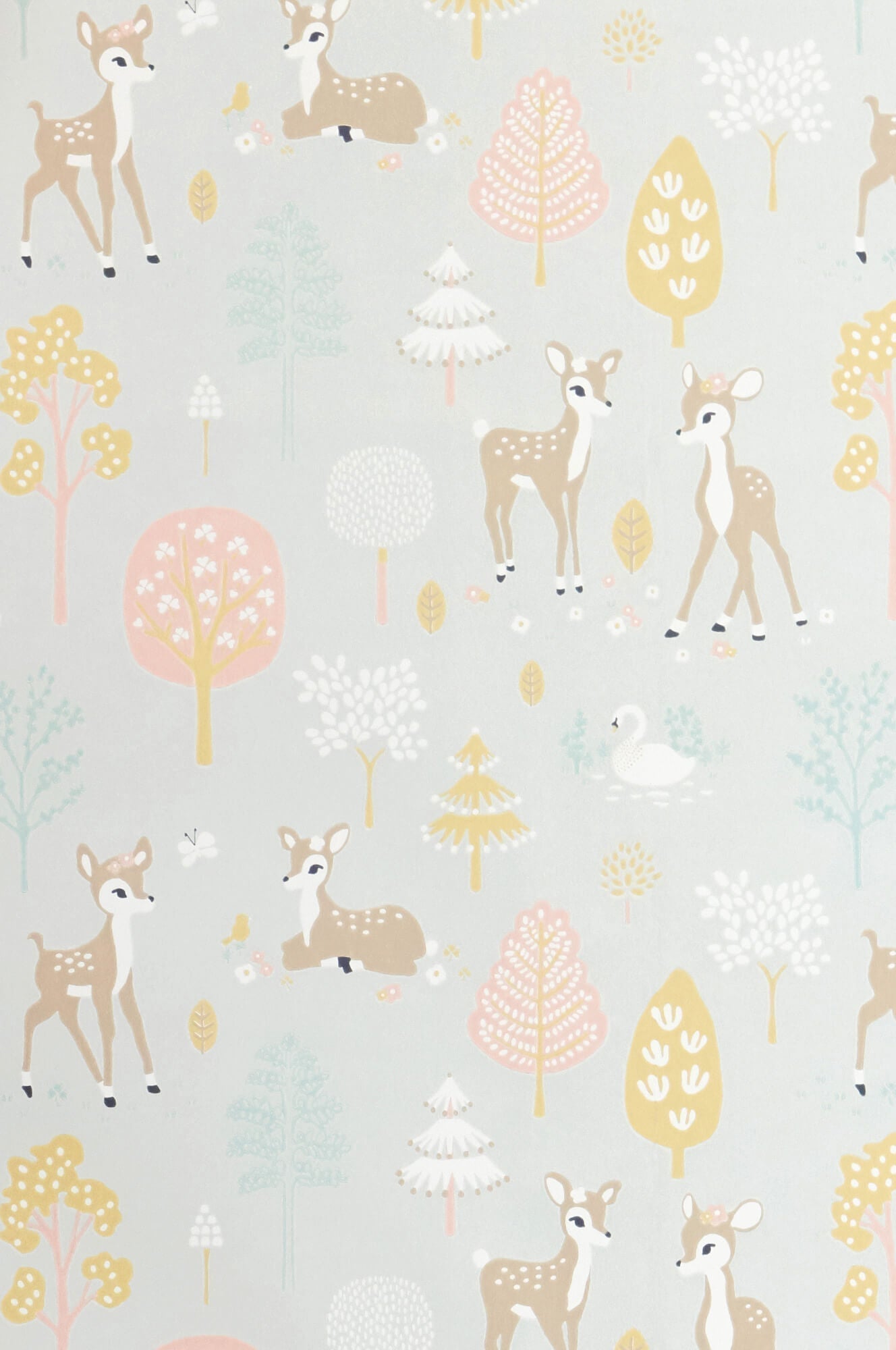 sample golden woods soft grey wallpaper by majvillan 1