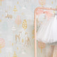 Golden Woods Soft Grey Wallpaper by Majvillan