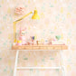 Golden Woods Sweet Pink Wallpaper by Majvillan