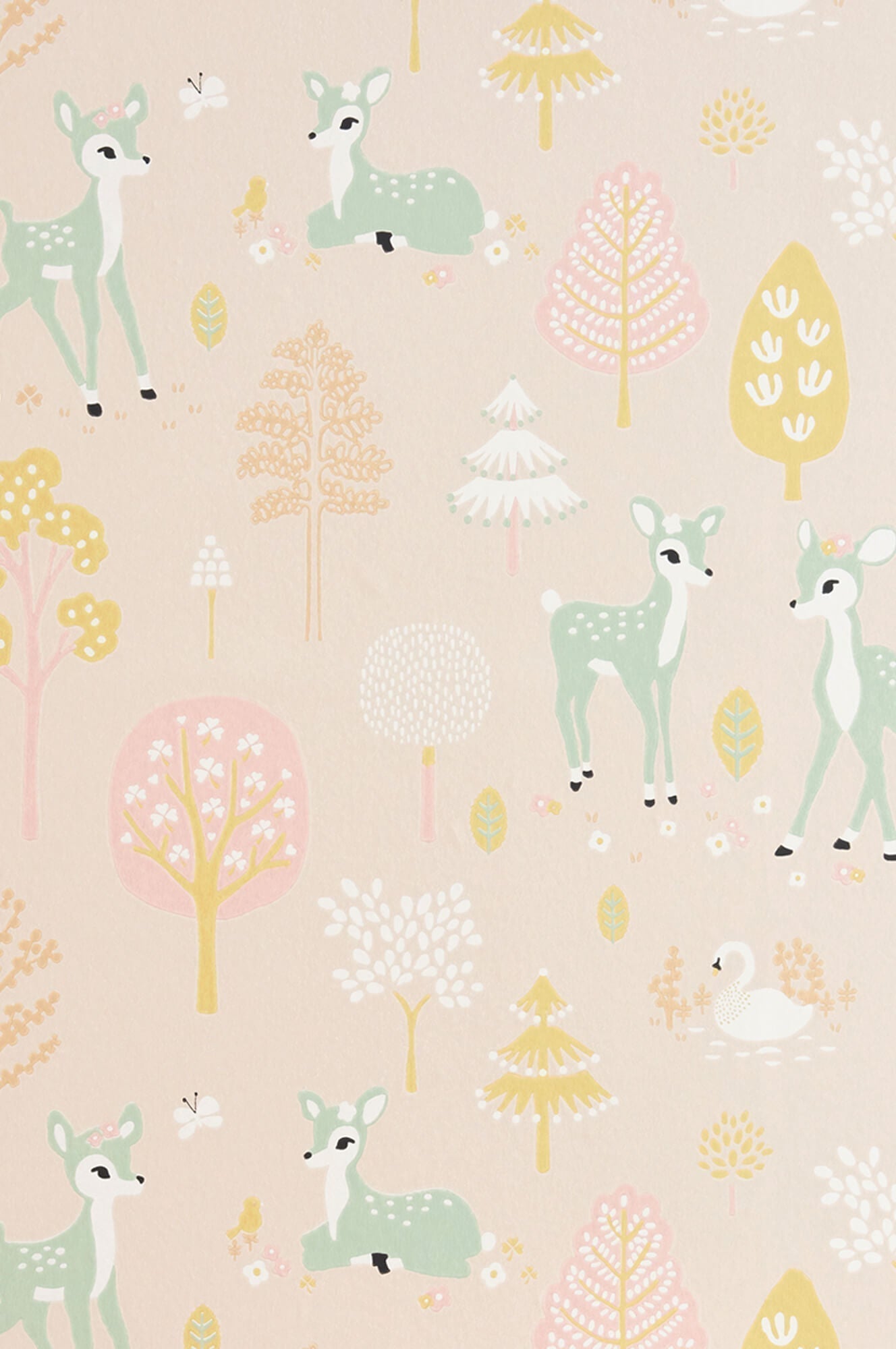 sample golden woods sweet pink wallpaper by majvillan 1