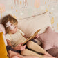 Golden Woods Dusty Lilac Wallpaper by Majvillan