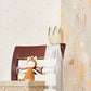 Golden Woods Dusty Lilac Wallpaper by Majvillan